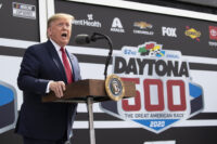 Trump plans to attend NASCAR’s Daytona 500 for the second time as president