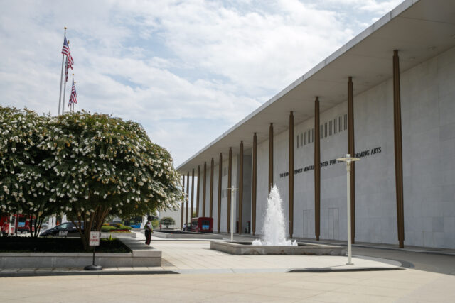 Trump Kennedy Center The Associated Press