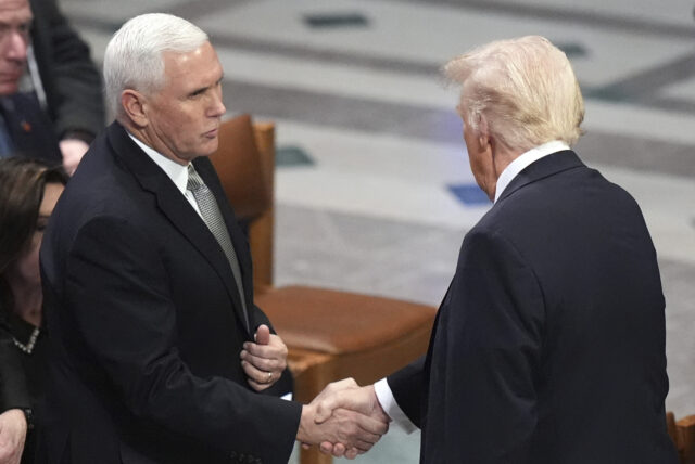 Trump Pence The Associated Press