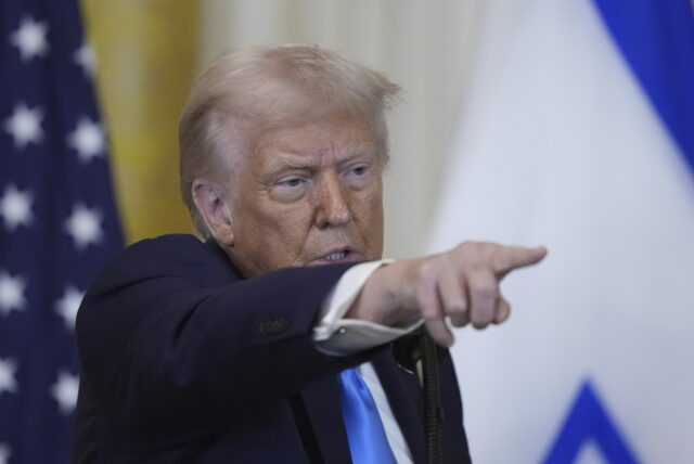Trump The Associated Press