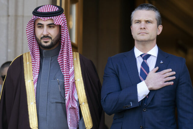 US Saudi Arabia The Associated Press