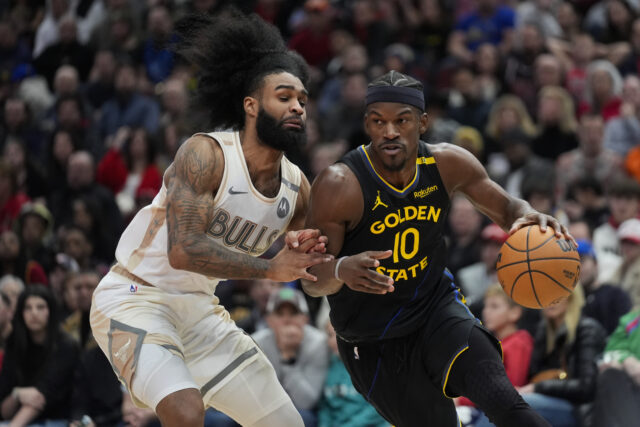 Warriors Bulls Basketball The Associated Press