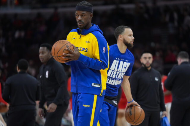 Warriors Bulls Basketball The Associated Press