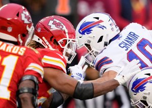 Buffalo Bills, wide receiver Khalil Shakir agree to $60.2M extension