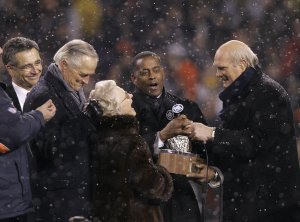 Chicago Bears owner Virginia Halas McCaskey dies at 102