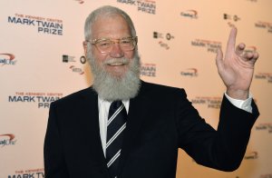 David Letterman, John Oliver Surprise Jimmy Fallon on Tonight Show