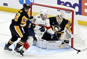 Florida Panthers' Matthew Tkachuk, injured in 4 Nations Face-Off, out vs. Seattle Kraken