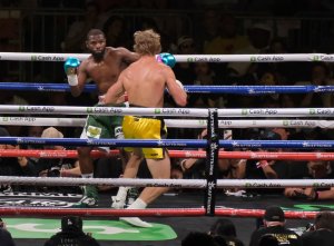 Jake Paul Challenges Floyd Mayweather to Two-Round Knockout