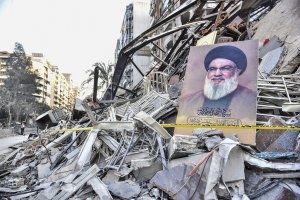 Hezbollah to hold a 'solemn' funeral for slain leaders