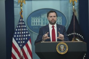 JD Vance visits East Palestine on second anniversary of toxic Ohio train accident