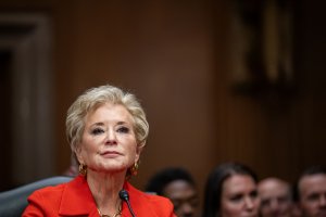 Linda McMahon's nomination as Education secretary moves to full Senate