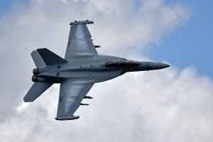 Navy EA-18G Growler Crashes in San Diego Bay, Pilots Rescued