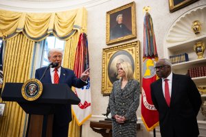 Pam Bondi sworn in as attorney general