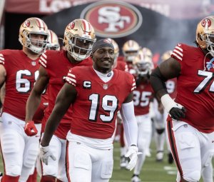 San Francisco 49ers GM says he's working to honor Deebo Samuel trade request