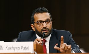 Senate confirms Kash Patel as FBI director