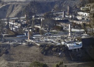 Thousands of California residents ordered to evacuate in burn zones as heavy storm hits