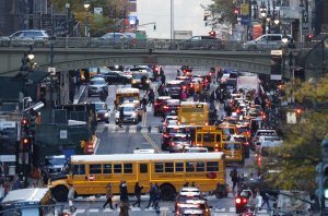 U.S. Transportation Department to end New York City's congestion pricing