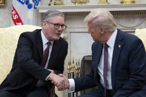Trump, British PM Starmer discuss Ukraine, tariffs at White House