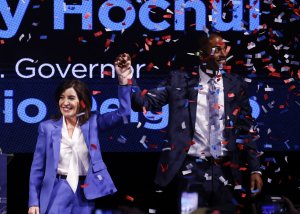 New York lieutenant governor will not seek re-election in 2026