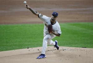 New York Mets' Frankie Montas strains back muscle, out up to two months