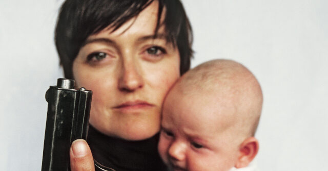Mother With Baby on Hip Gets in Shootout With Alleged Intruders