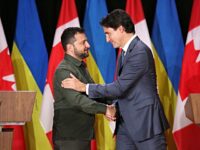 Lame Duck PM Trudeau Declares ‘Canada Will Always Stand up for Ukraine’