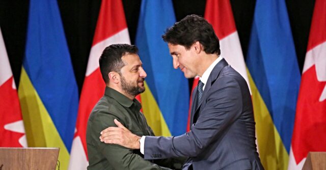 Lame Duck PM Trudeau Declares 'Canada Will Always Stand up for Ukraine’