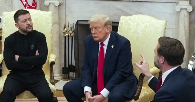 Ukraine Minerals Meeting Falls Apart After Zelensky Threatens U.S. Will 'Feel' Consequences of War