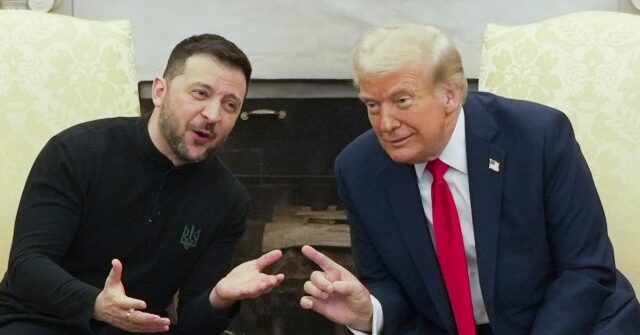 Zelensky to Talk with Trump Following White House Call with Putin