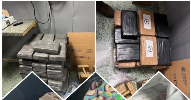 $25M in Cocaine Seized from Mexican Cartels by Border Patrol in One Week