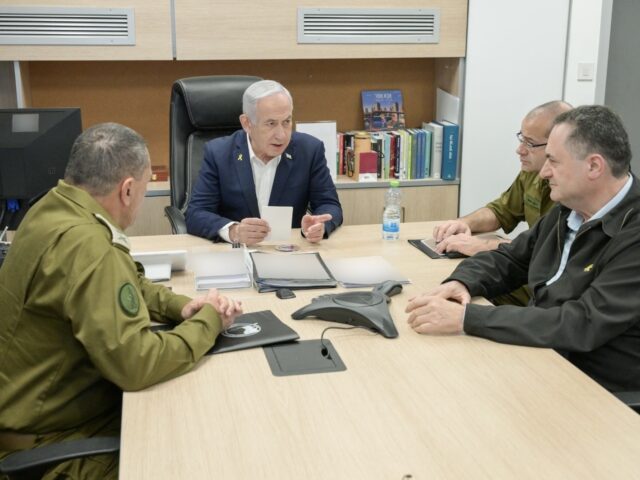 Benjamin Netanyahu (Ma'ayan Toaf / GPO)