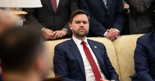 JD Vance: Euro Leaders Sound Very Different on Ukraine War in Private
