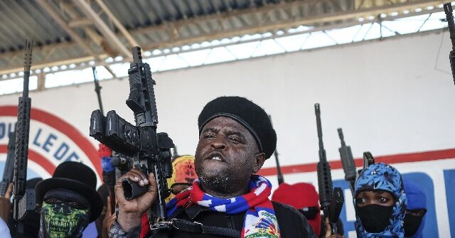 Haiti Gang Boss 'Barbecue' Threatens Bombings: 'I Have Money; Drones Are Sold Everywhere'