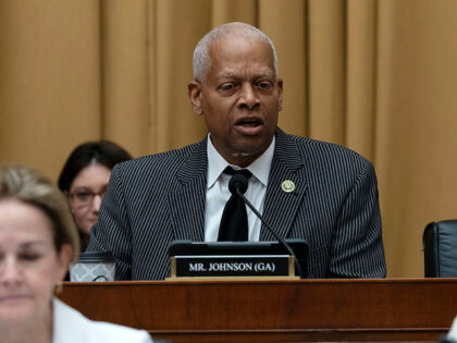 Rep. Hank Johnson, D-Ga., speaks during the House Judiciary Committee markup hearing to ho