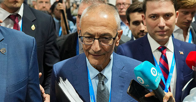 John Podesta's Slush Fund Gave Billions to Climate Charities Founded Only Months Ago
