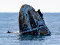 Rescued NASA Astronauts Splash Down in Gulf of America