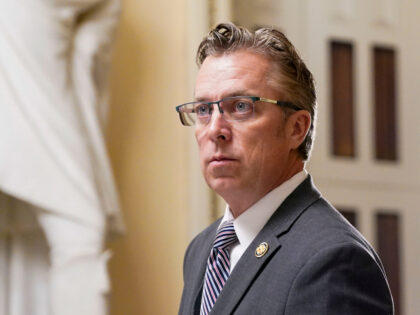 Representative Andy Ogles, a Republican from Tennessee, at the US Capitol in Washington, D