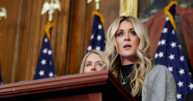Women's Sports Activist Riley Gaines Floats Possible Run for Office