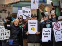 ‘Tesla Takedown’ Protesters Plan Massive Global Demonstrations Against Elon Musk on Mar