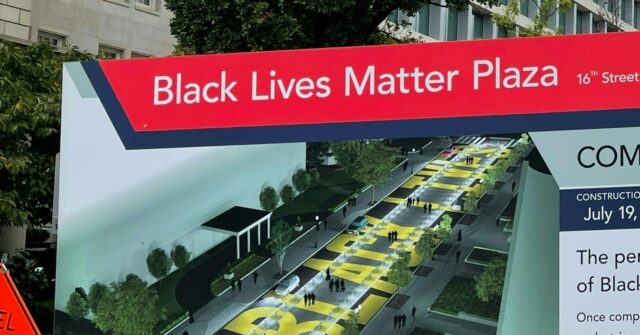 Exclusive -- 'We Are Not a Defund the Police Nation': Rep. Andrew Clyde Intros Bill to Rename D.C.'s BLM Plaza as Liberty Plaza