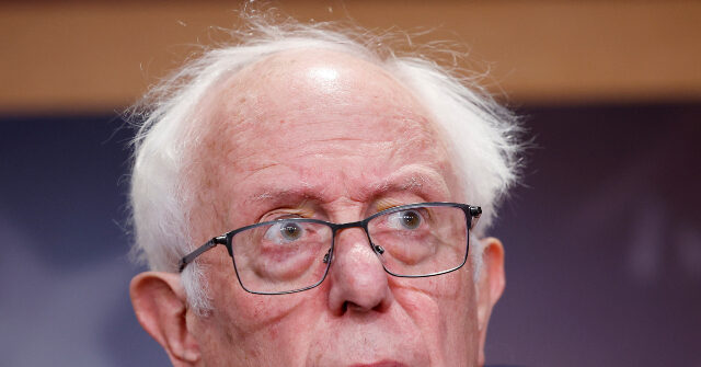 Bernie Sanders Laments 'Oligarchy,' 'Movement Toward Authoritarianism' Making Trump Admin 'Scariest Times' of His Life