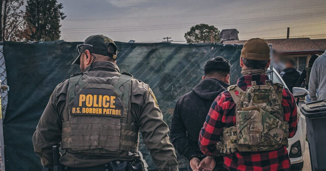 TRUMP EFFECT: Migrant Encounters at Southern Border Hit Lowest-Ever Mark, Down 94 Percent from Last February