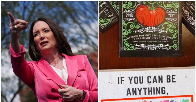 USDA Trashes 'Woke' DEI Tomato Seeds After Bizarre Discovery