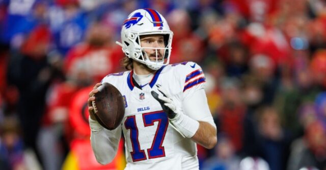 Bill's Josh Allen Fires Back at Reporter Who Questioned Size of His Fiancée's Engagement Ring