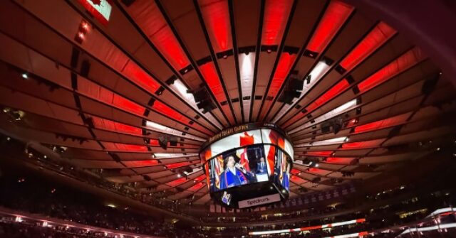 NextImg:WATCH: Rangers Fans Boo Canadian Anthem as Toronto Maple Leafs Visit Madison Square Garden