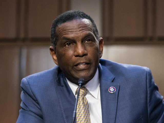 Burgess Owens Representative Burgess Owens, a Republican from Utah, speaks during a Senate Judiciary Com