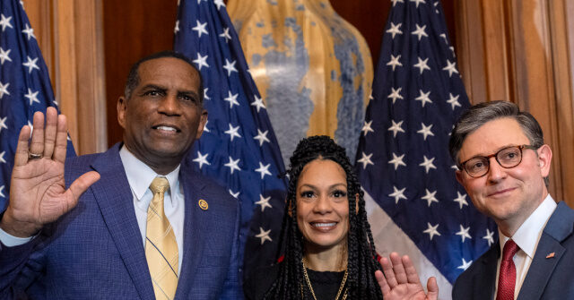 Exclusive -- Rep. Burgess Owens: 'Democratic Party Will Have to Change'