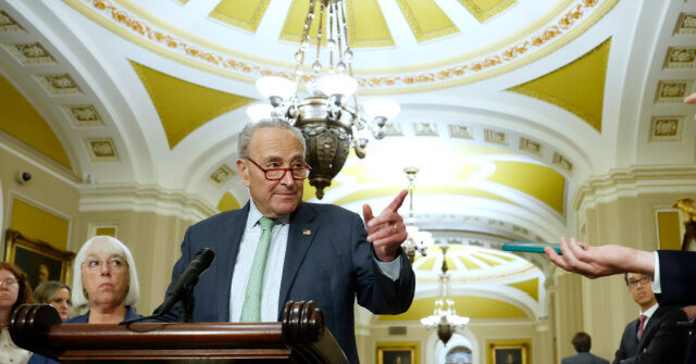 Trump: Democrats Would Be Responsible for Government Shutdown