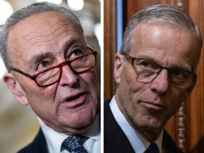 Chuck Schumer and John Thune