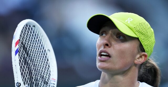 WATCH: Tennis Star Iga Swiatek Booed After Hitting Ball at Ball Boy